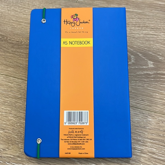 Funny A5 Notebook “TO DO: 1) make lists 2) look at lists 3) PANIC” - Picture 3 of 5